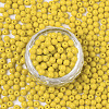 Opaque Colours Glass Beads SEED-S040-01A-12-2