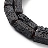 Natural Lava Rock Beads Strands G-H303-C05-4