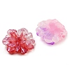Luminous Transparent Epoxy Resin Decoden Cabochons CRES-M032-04G-3