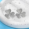 304 Stainless Steel Stud Earrings for Women LS-EJEW-K306-02P-3