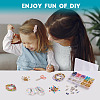 DIY Evil Eye Bracelet Making Kit DIY-TA0004-41-29