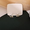 Alloy Rhinestone Earrings for Women FS-WG85681-90-1