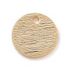 Brass Charms KK-Y003-06F-G-2