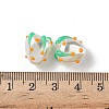 Baking Paint Baking Paint Glass Beads LAMP-Z014-02A-4