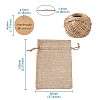 Burlap Packing Pouches ABAG-TA0001-13-13