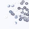Ornament Accessories Plastic Paillette Beads PVC-R014-6mm-01-1