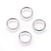 304 Stainless Steel Linking Rings STAS-F187-51P-10mm-1