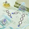 6Pcs 3 Style Photo Charm Alloy Brooches DIY-CA0004-26-4