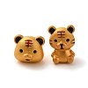 SUPERFINDINGS Tiger Alloy Beads FIND-FH0003-51-2