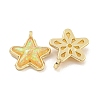 Translucent Resin Pendants KK-M291-24F-2
