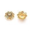 Tibetan Style Bead Caps LS-TIBEB-00955-AG-NR-1
