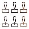 Zinc Alloy Swivel Clasps PALLOY-PH0012-65-1