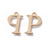 304 Stainless Steel Charms STAS-K215-18G-2