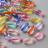 Transparent Acrylic Beads TACR-S154-07A-1