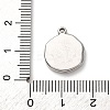 304 Stainless Steel Pendants X-STAS-I348-02P-01-3