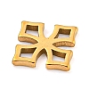 304 Stainless Steel Filigree Joiners LS-STAS-Z076-20G-2