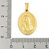 Ion Plating(IP) 304 Stainless Steel Pendants LS-STAS-B071-02A-22G-3