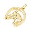 Brass Pendants KK-D258-29G-2