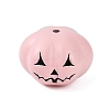 Halloween Theme Spray Painted Alloy Beads PALLOY-D029-03E-RS-1