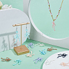 24Pcs Alloy with Spary Painted Pendants FIND-SC0014-01-3