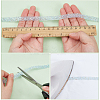 4yards 4 colors AB Color Resin Hotfix Rhinestone Trimming DIY-WR0003-68-3