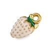 304 Stainless Steel Enamel Charms STAS-P402-02D-02-2