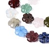 Natural & Synthetic Mixed Stone Beads Strands G-T142-67-3