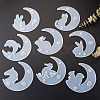 Moon Pendant Silicone Molds DIY-TA0003-26-2