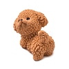Resin Cute Dog Display Decorations RESI-R464-01C-2