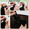 Silk Ribbon Bowknot Tote Bag Embellishments FIND-UN0010-56A-4