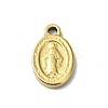 Ion Plating(IP) 304 Stainless Steel Pendants STAS-B058-15G-01-1