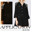 Fashion Iron Chain Tassel Epaulettes AJEW-WH0419-15P-5