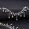 Iron Rhinestone Cup Chains CH-BC0001-03-4