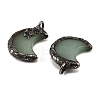 Natural Green Aventurine Pendants G-H359-05AS-01-2