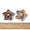 Handmade Porcelain Pendants PORC-T133-42-3
