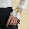 304 Stainless Steel Wide Cuff Bangles WGD7C71-02-1