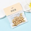 SHEGRACE Brass Round Links XGR0126G-122G-6