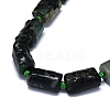 Natural Emerald Quartz Beads Strands G-O170-157-3