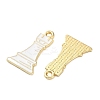 Alloy Enamel Pendants ENAM-B034-01B-01-2