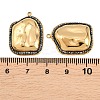 304 Stainless Steel Pendants STAS-P445-01C-G-3