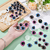 32 Bags 8 Styles DIY Doll Eye Making Kits DIY-PH0031-67-3