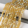 Transparent Glass Beads Strands EGLA-A034-T4mm-MB04-2