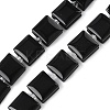 Natural Obsidian Beads Strands G-F802-B05-01-2