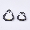 Handmade Polymer Clay Cabochons LS-CLAY-R087-14-2