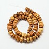 Natural Gemstone Chip Beads Strands G-P091-45-2