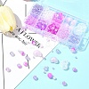 DIY Round Acrylic Beads Jewelry Making Findings Kits DIY-FS0007-04-8