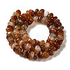Natural Red Agate Beads Strands G-NH0017-C01-01-3