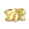304 Stainless Steel Pendants STAS-Q322-03G-1