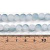 Crackle Glass Beads Strands GLAA-N009-8mm-06-4