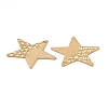 Ion Plating(IP) 304 Stainless Steel Pendants LS-STAS-B031-03G-3